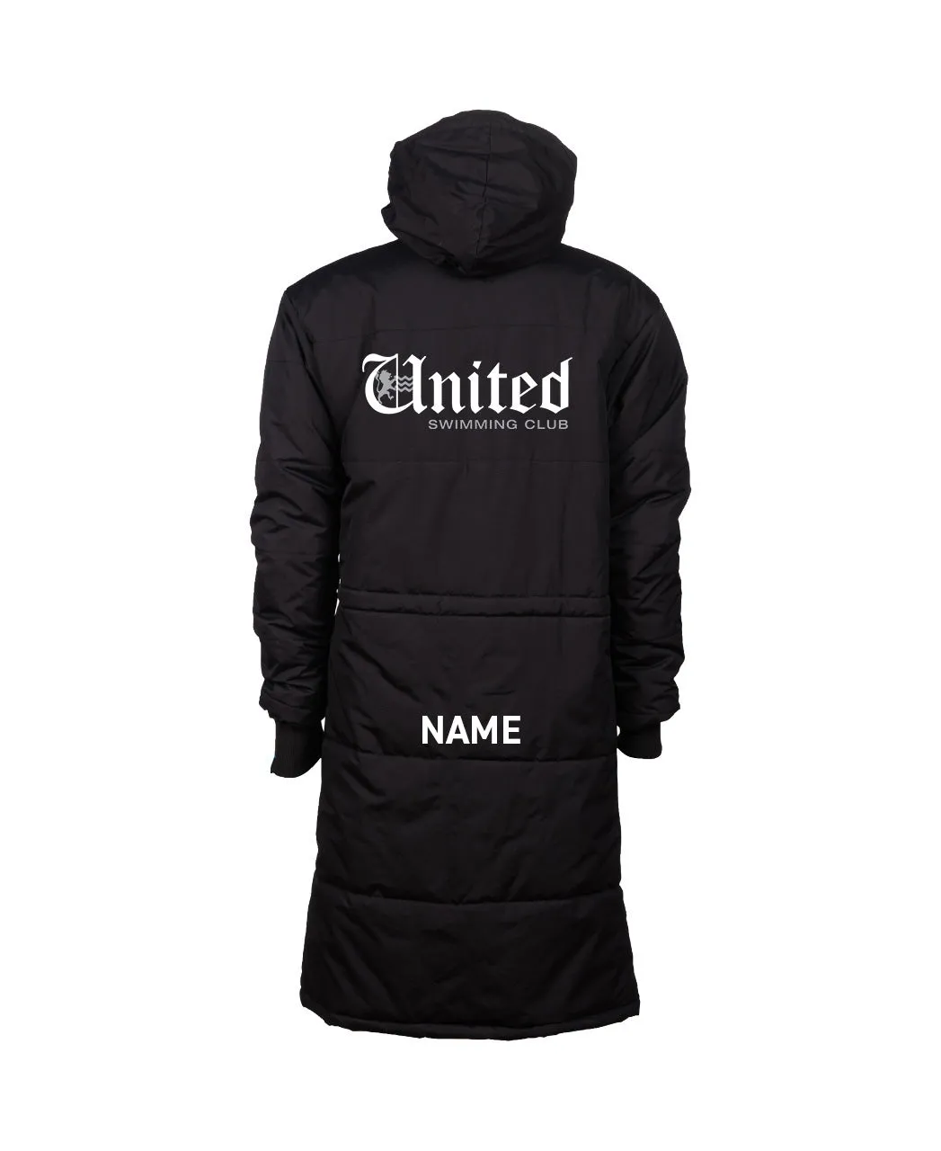 United Team Parka Solid - Black