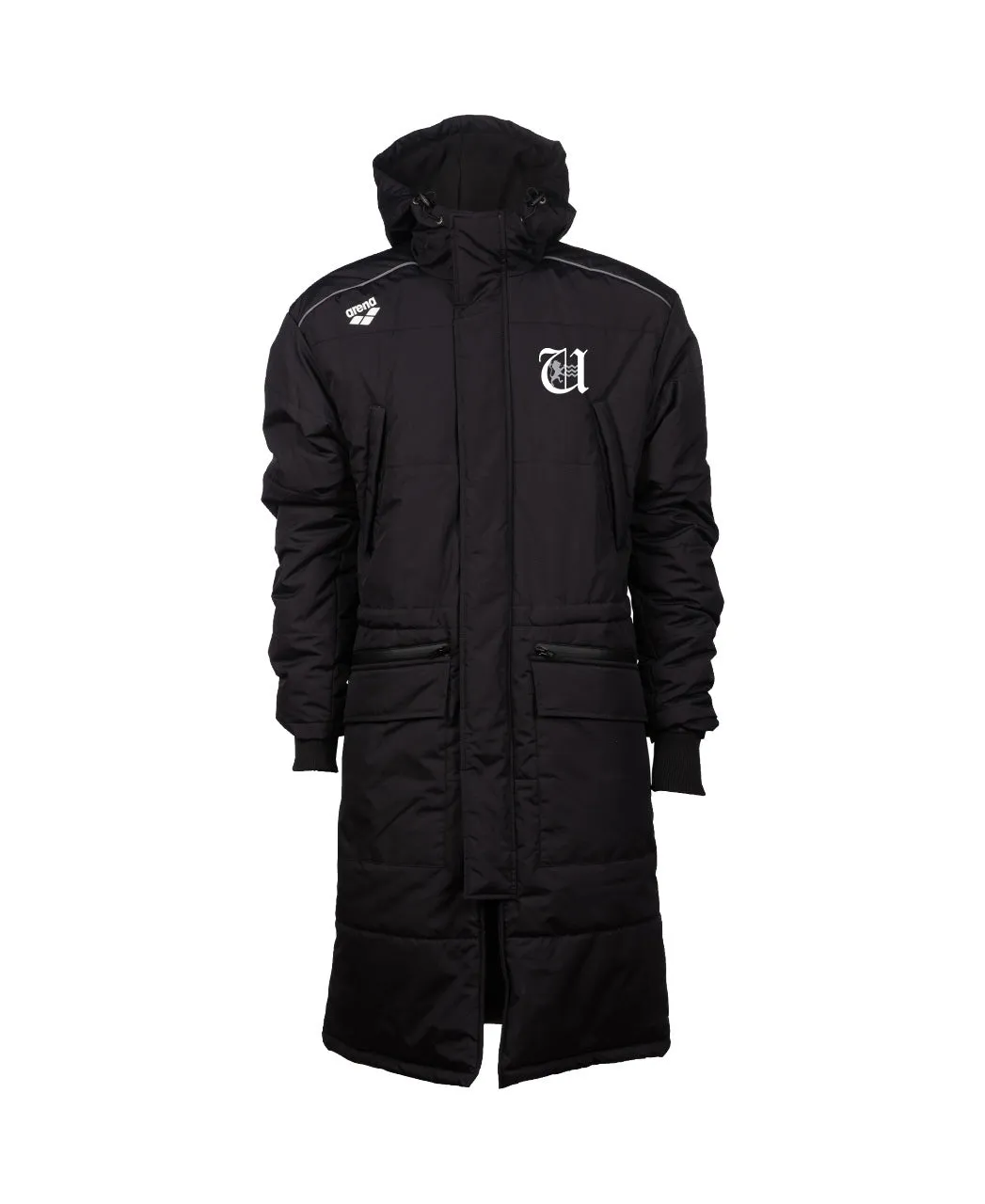 United Team Parka Solid - Black