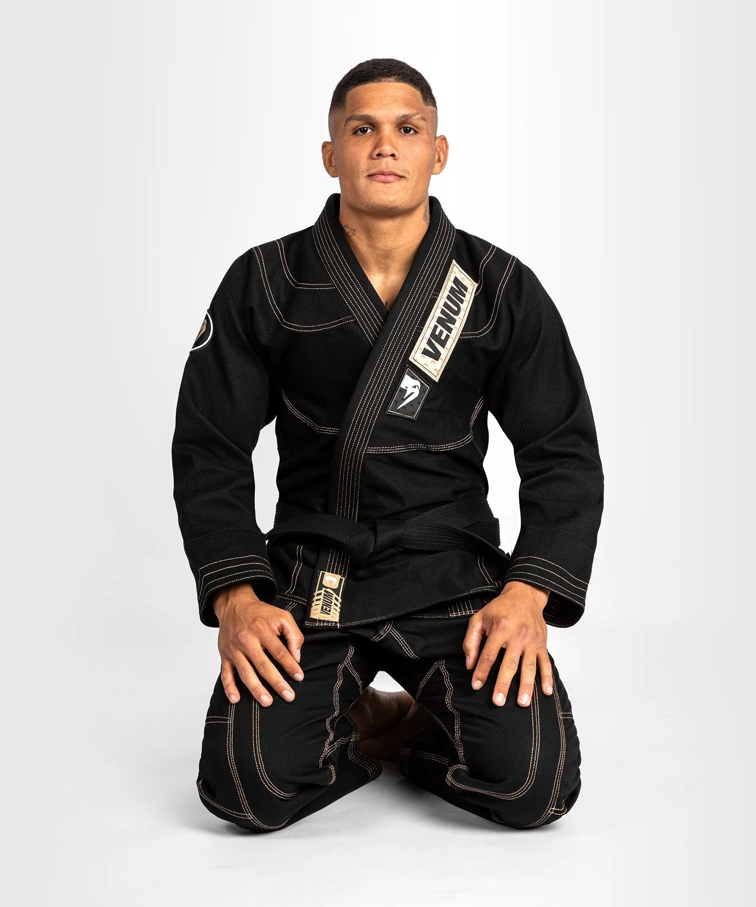 Venum Elite 4.0 Brazilian Jiu Jitsu Gi - Black