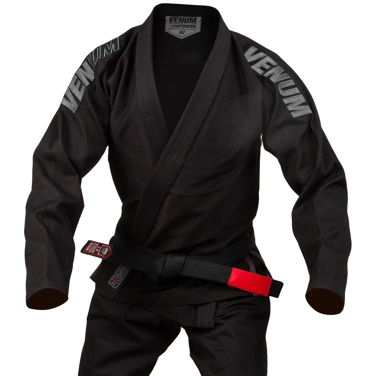 Venum "Contender Evo" BJJ Gi - Black