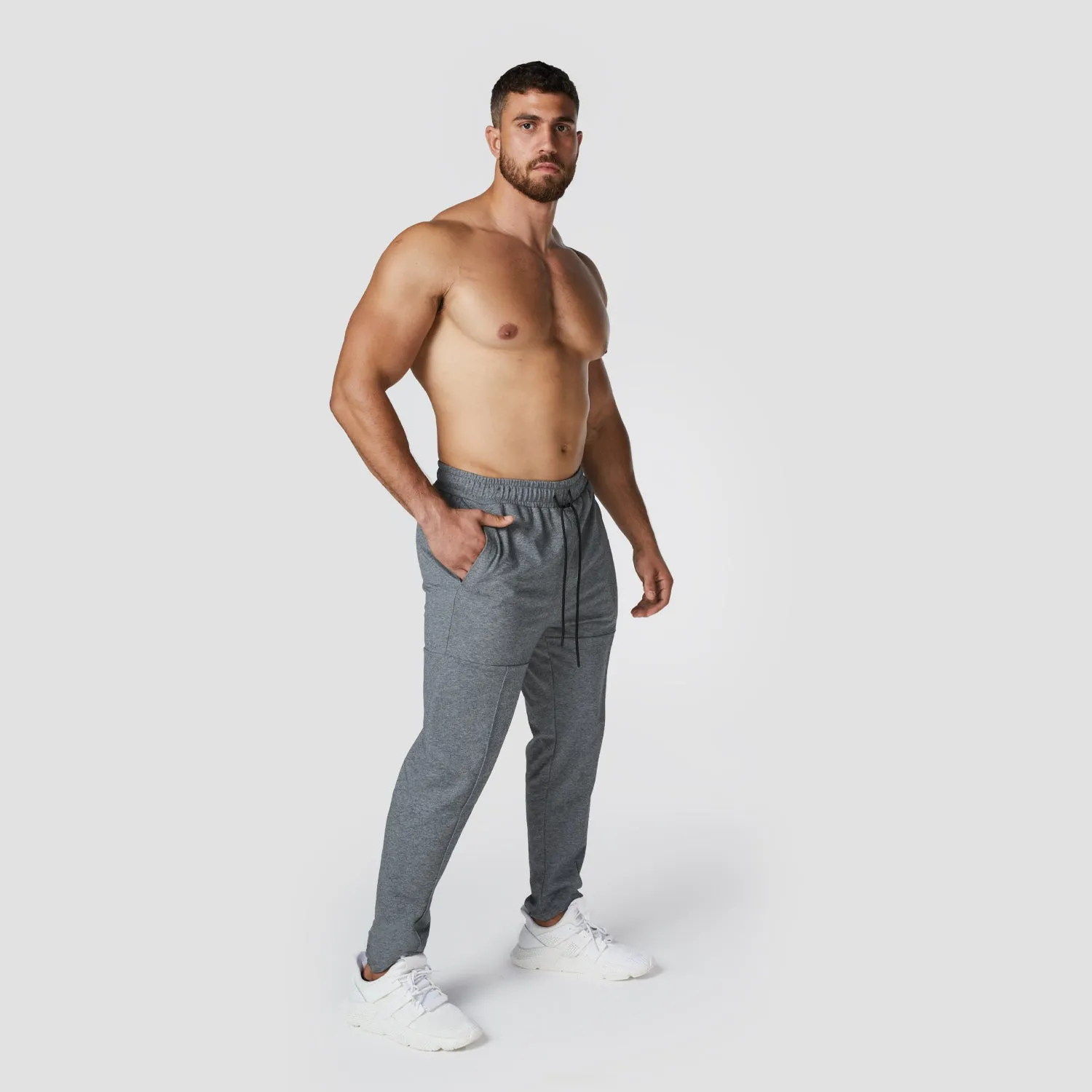 Vibe Jogger Pants - Charcoal Marl