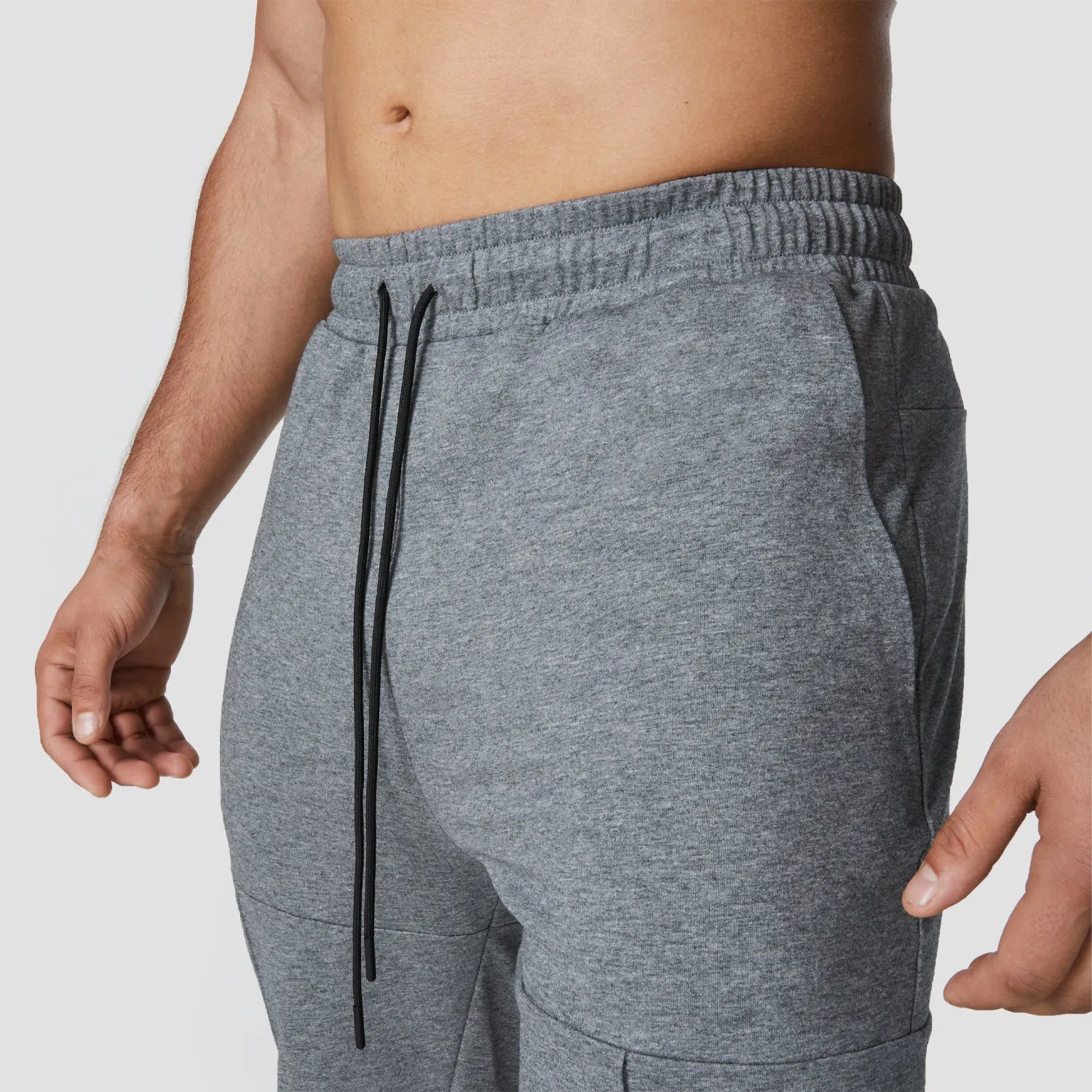 Vibe Jogger Pants - Charcoal Marl