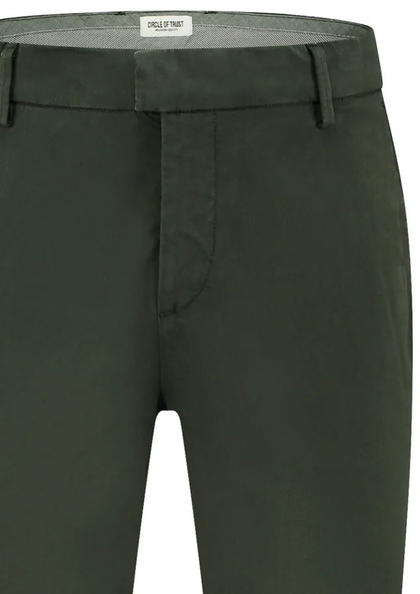 Vince Chino Trouser in Olive