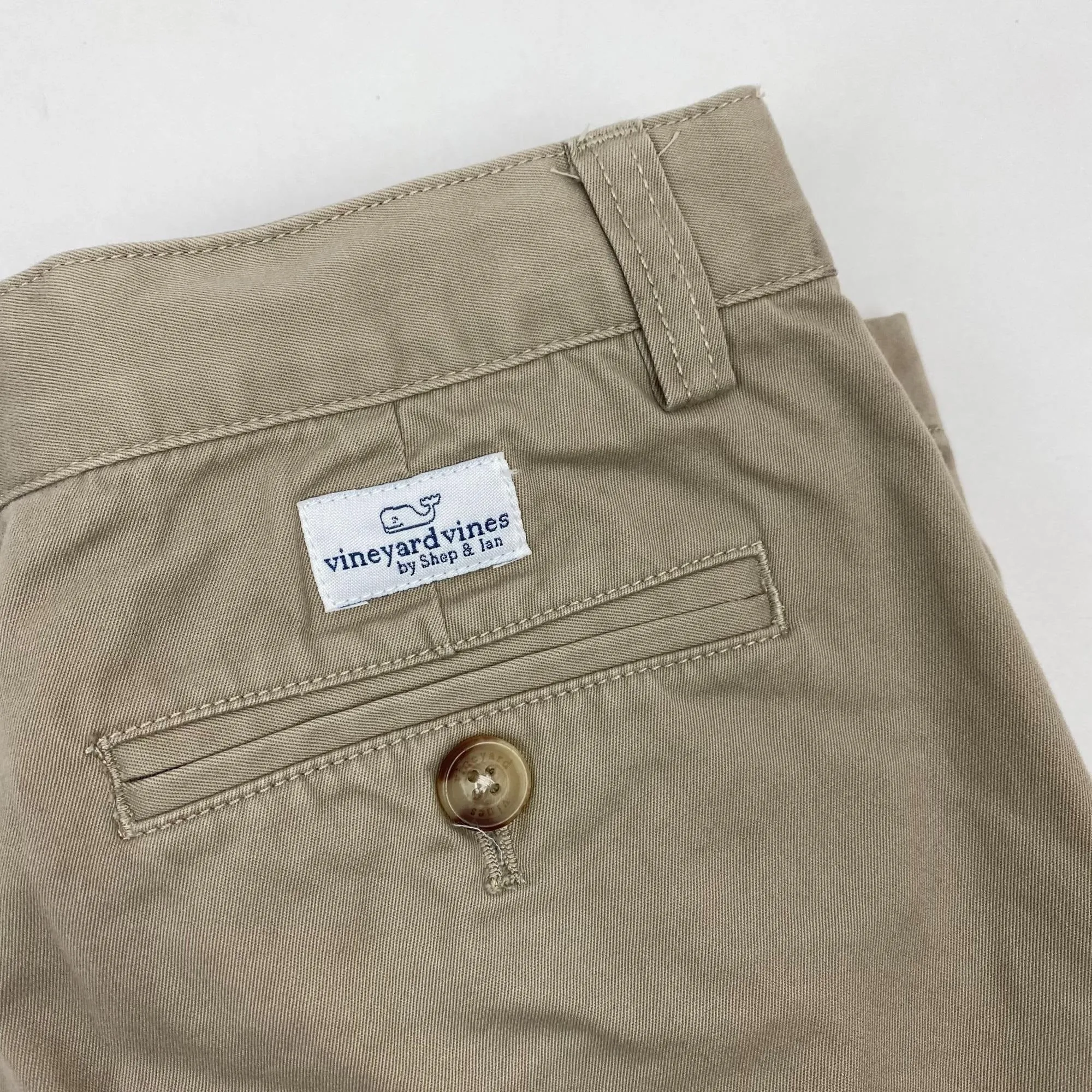 Vineyard Vines Khaki Chino Pants Size 10