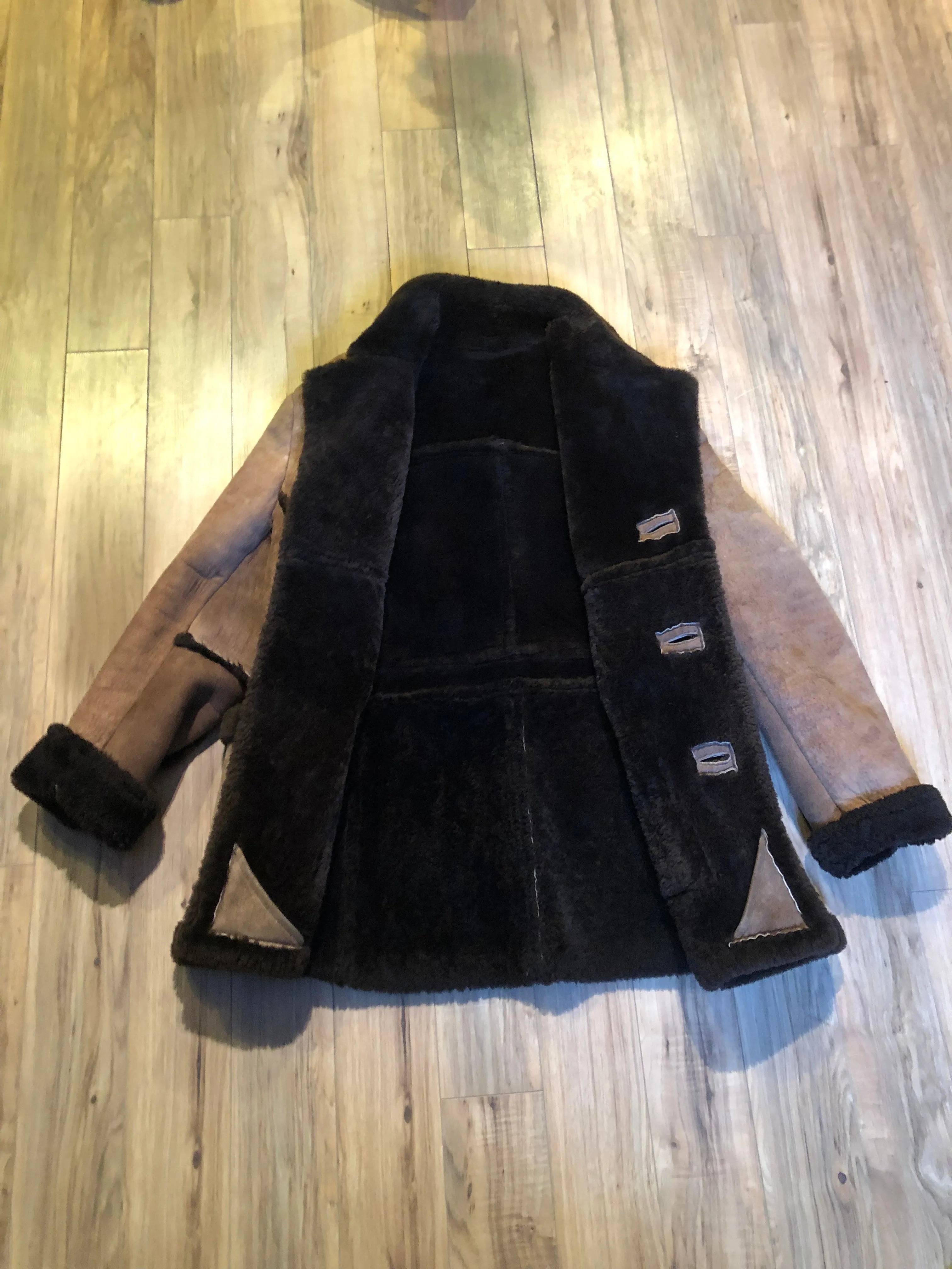 Vintage Shearling Coat