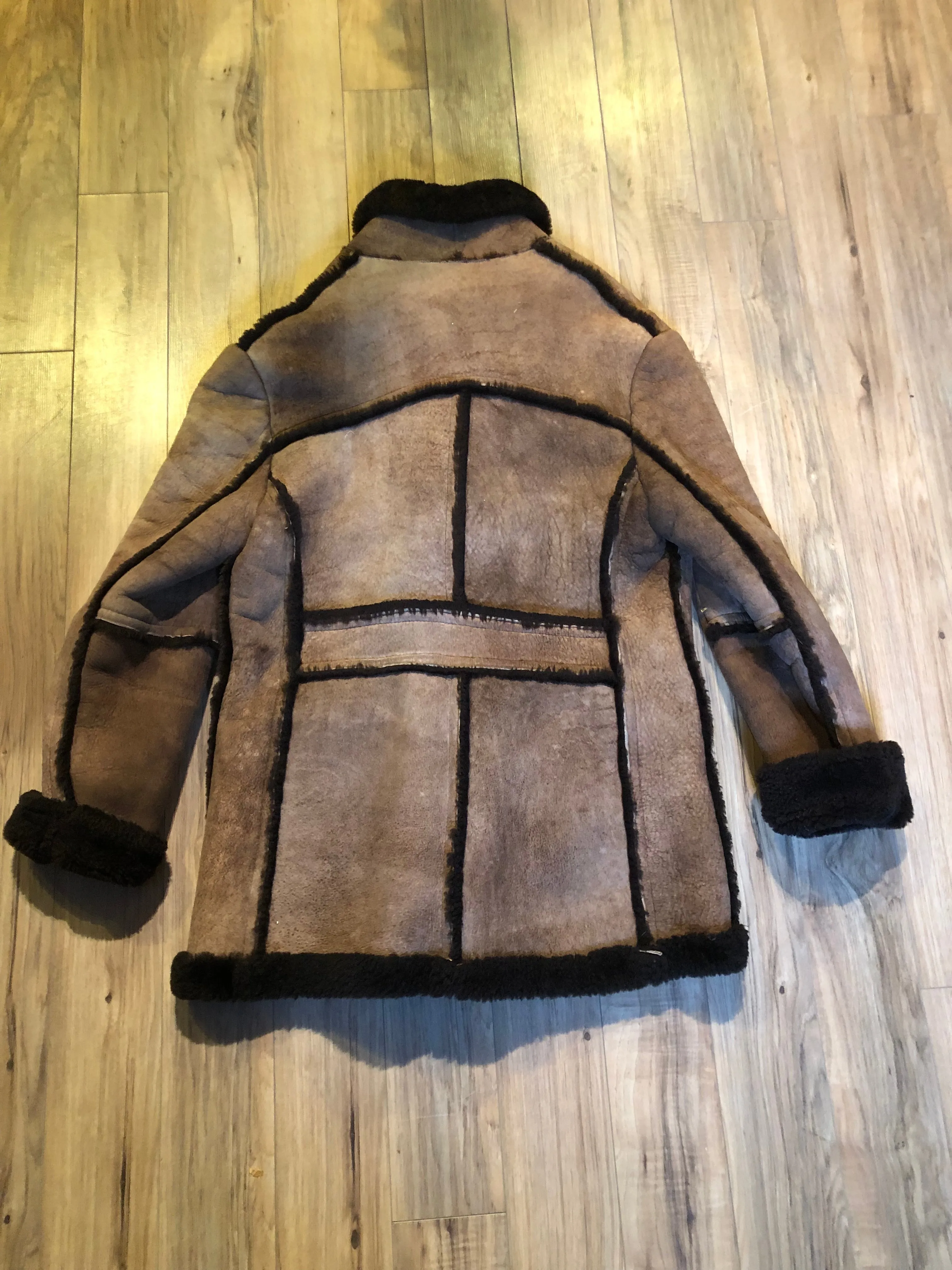 Vintage Shearling Coat