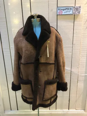 Vintage Shearling Coat