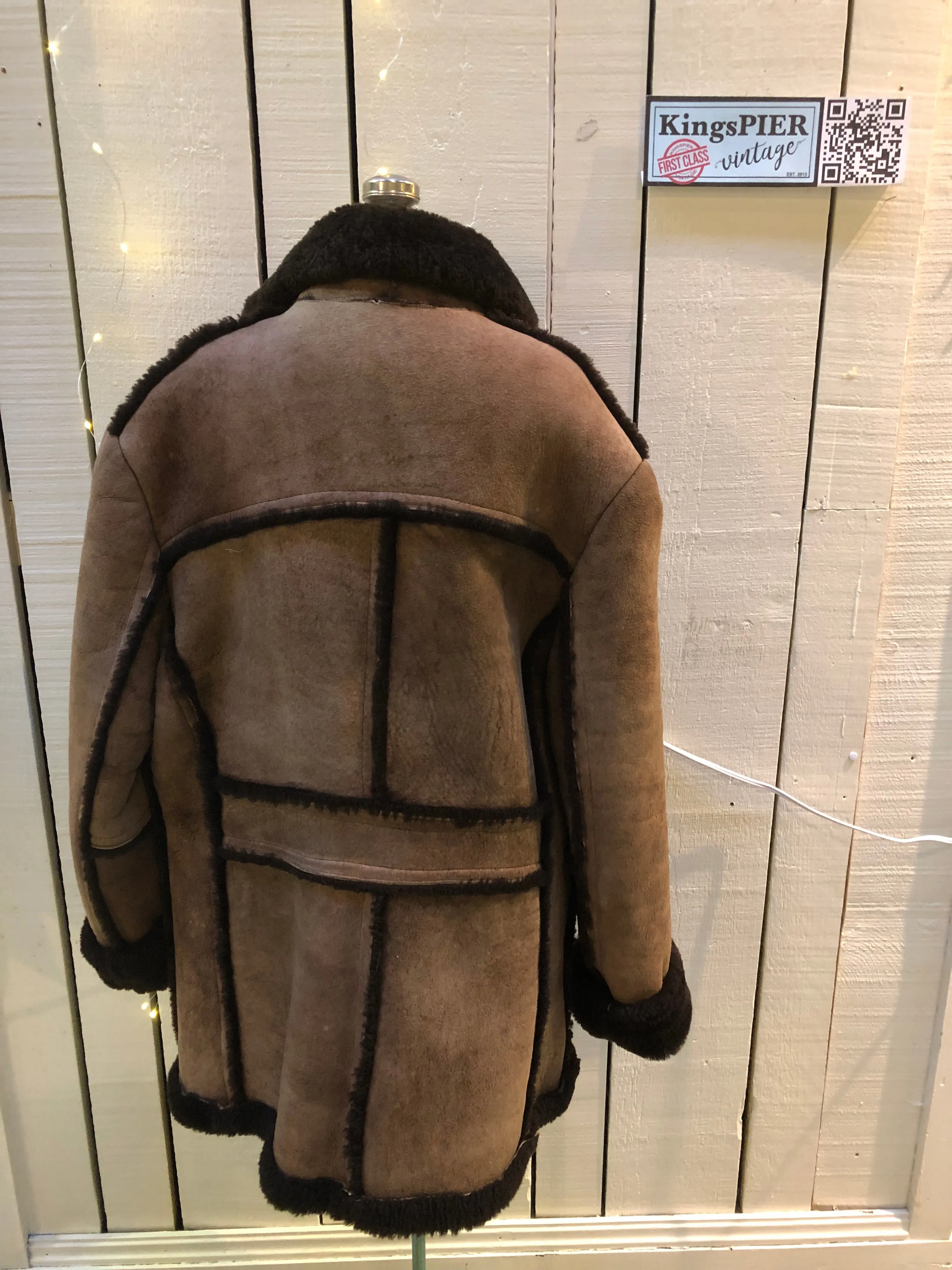 Vintage Shearling Coat