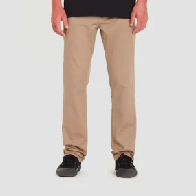 Volcom Frickin Modern Stretch Chino Pants Khaki