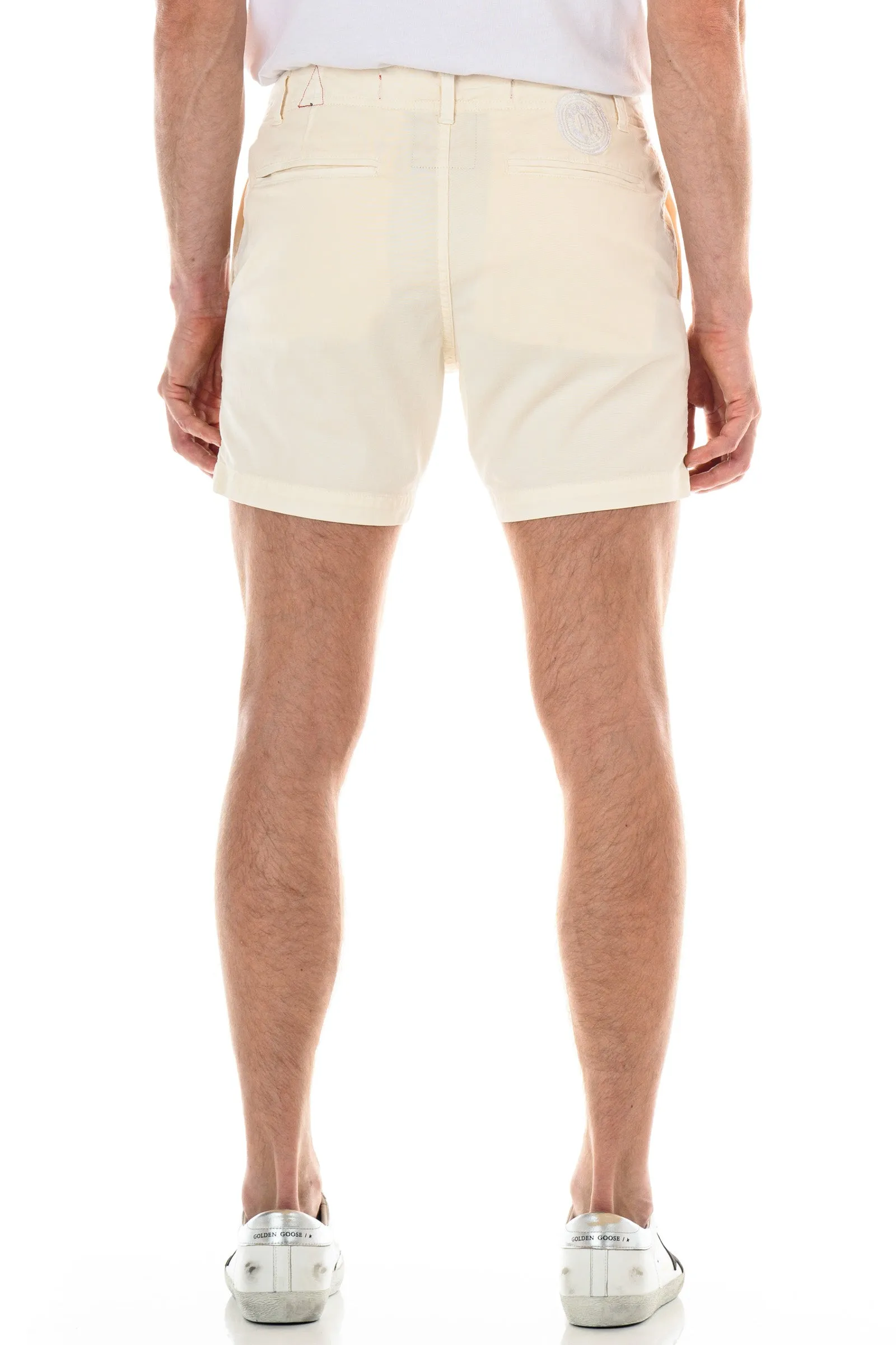 Walden 6" Chino Short - Ivory