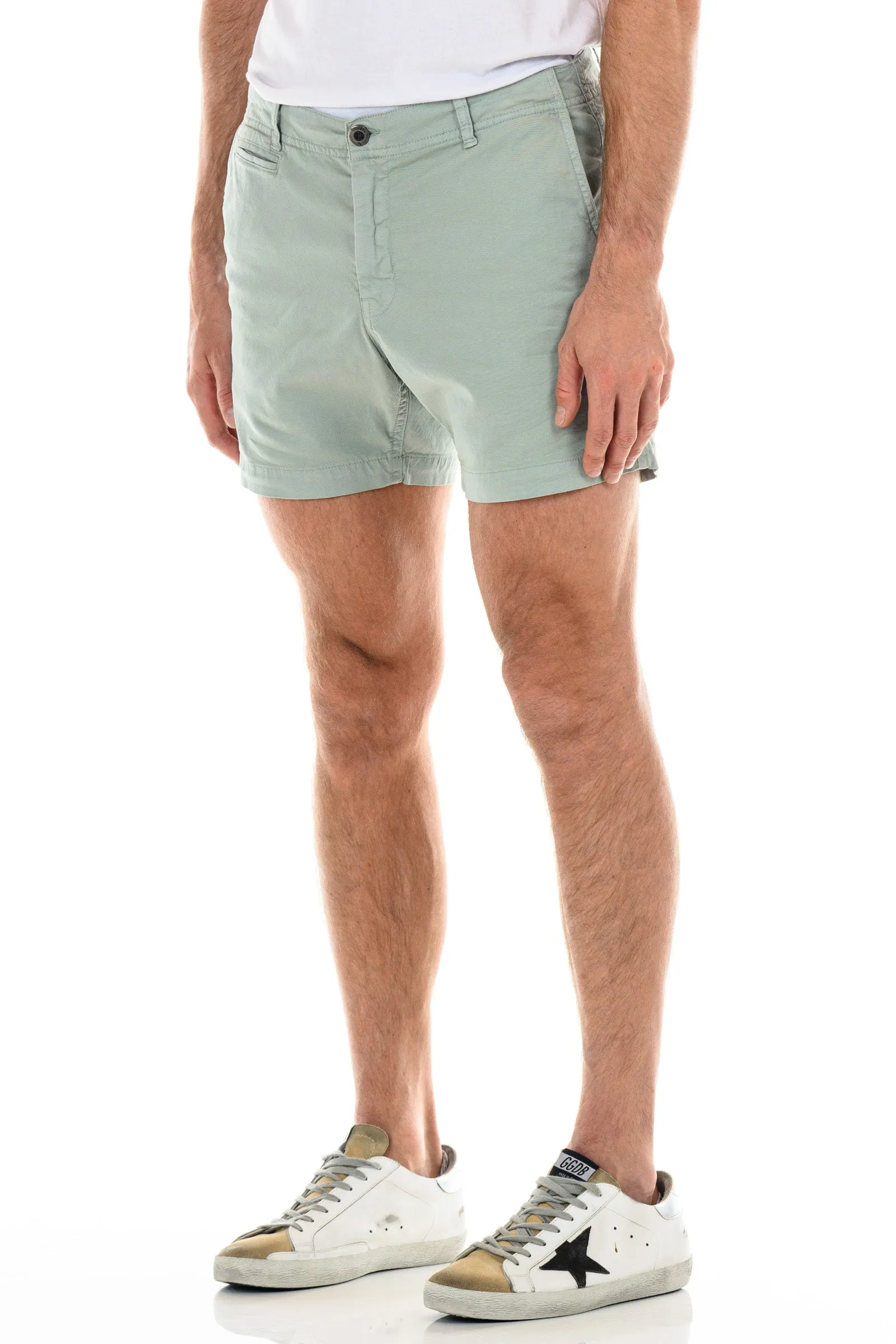 Walden 6" Chino Short - Light Green