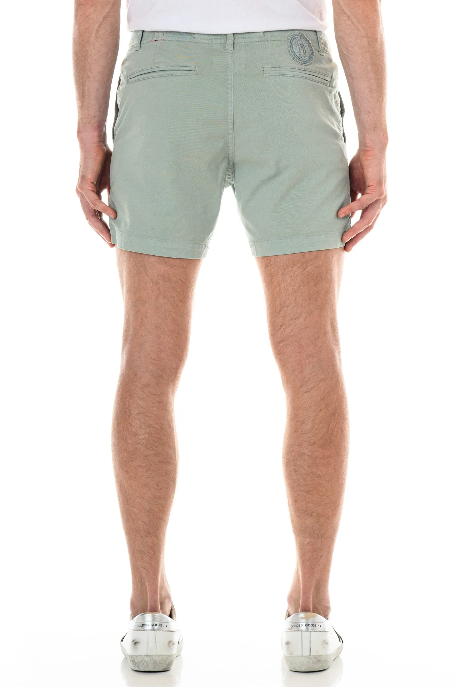 Walden 6" Chino Short - Light Green