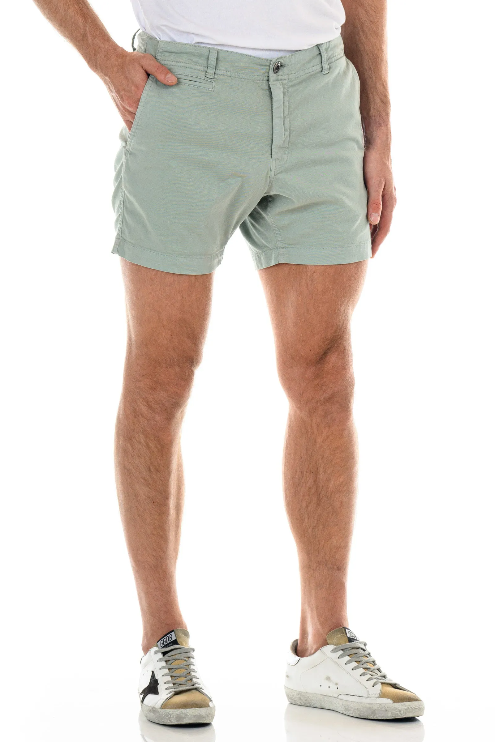 Walden 6" Chino Short - Light Green