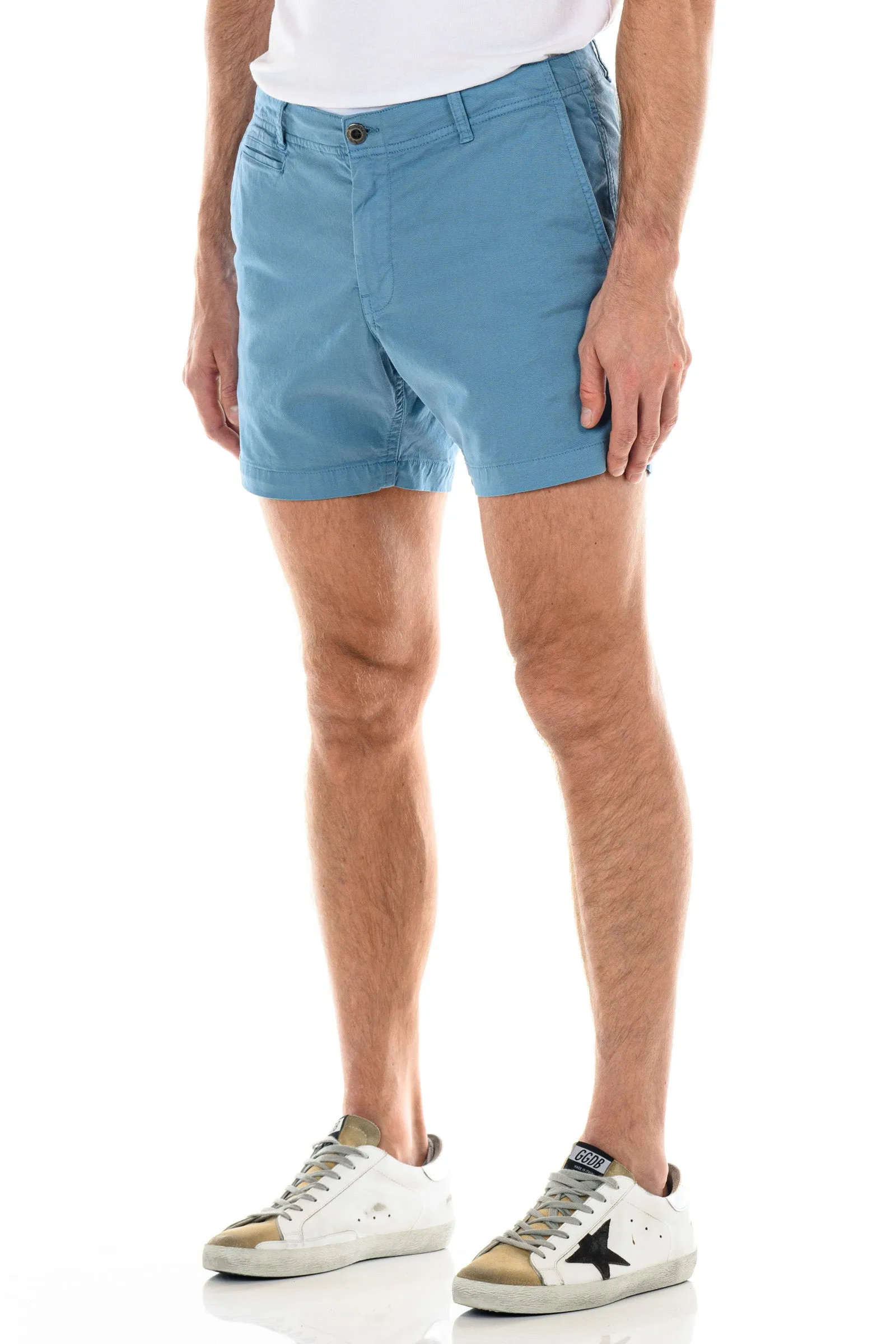 Walden 6" Chino Short - Tourmaline