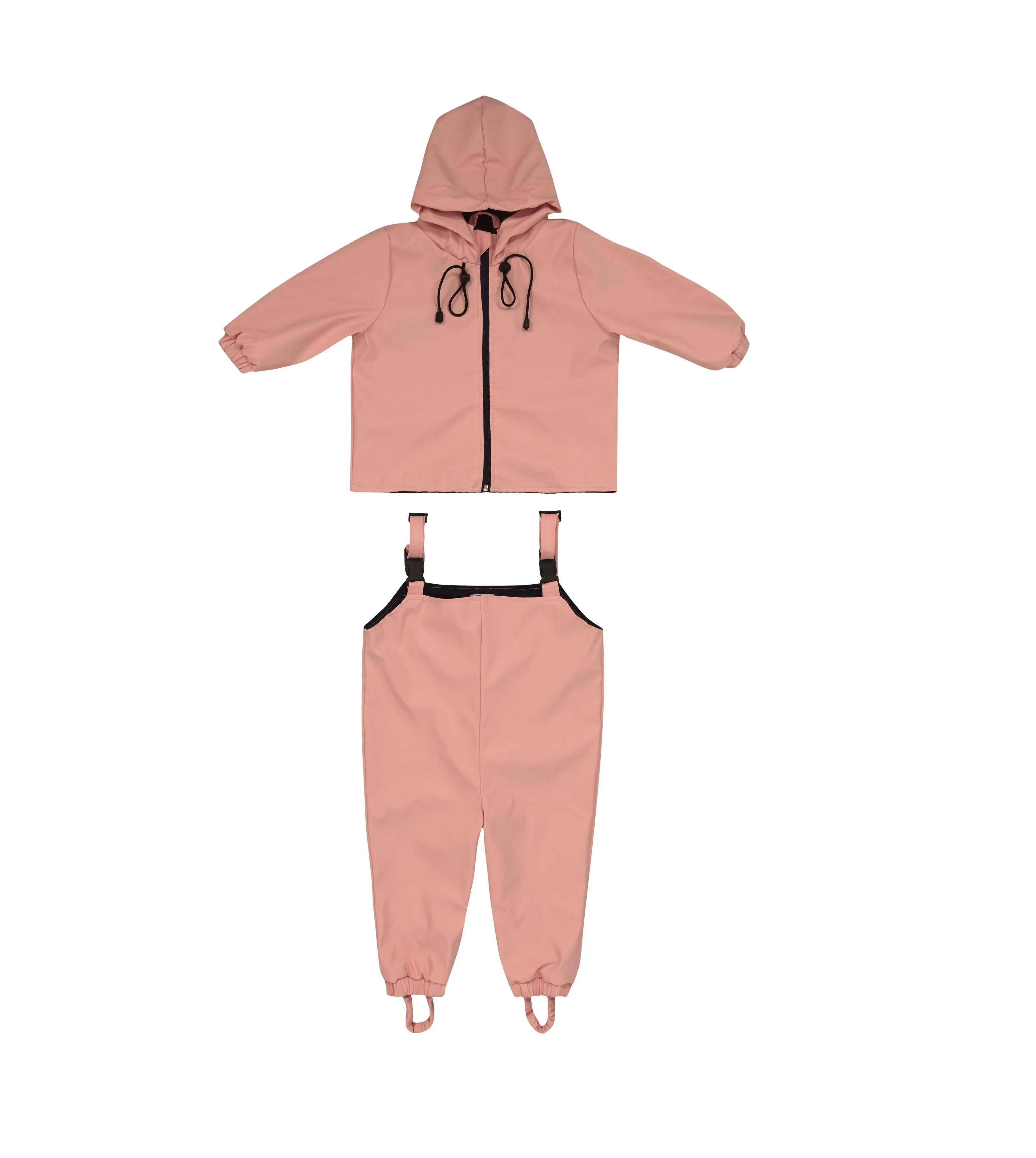 Waterproof Baby/Kid Clothing Set - Rosa