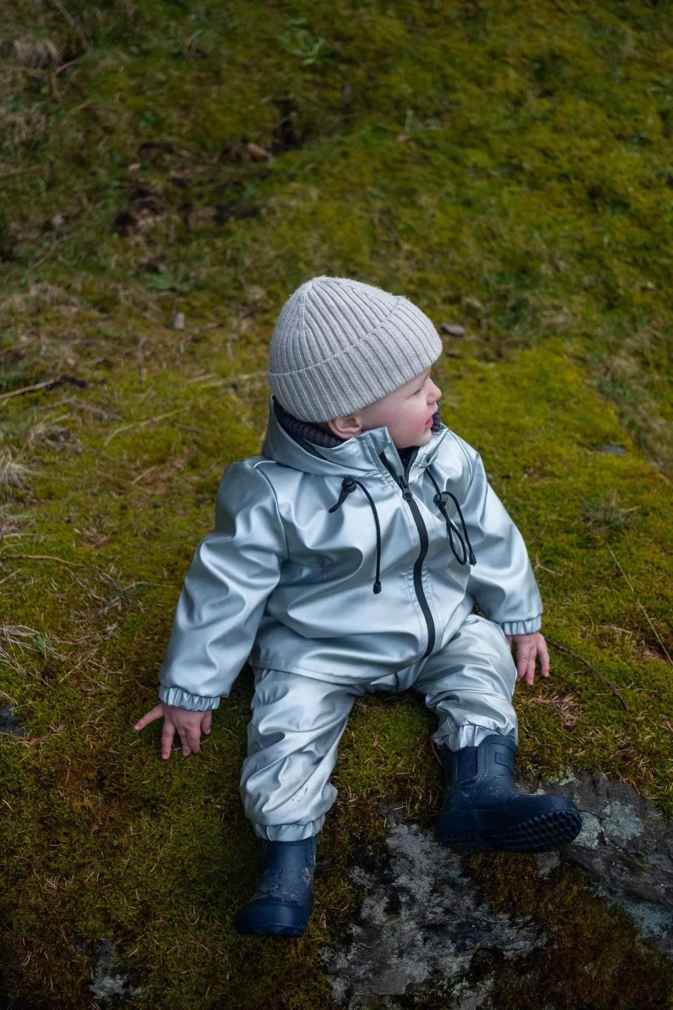 Waterproof Baby/Kid Clothing Set - Silver