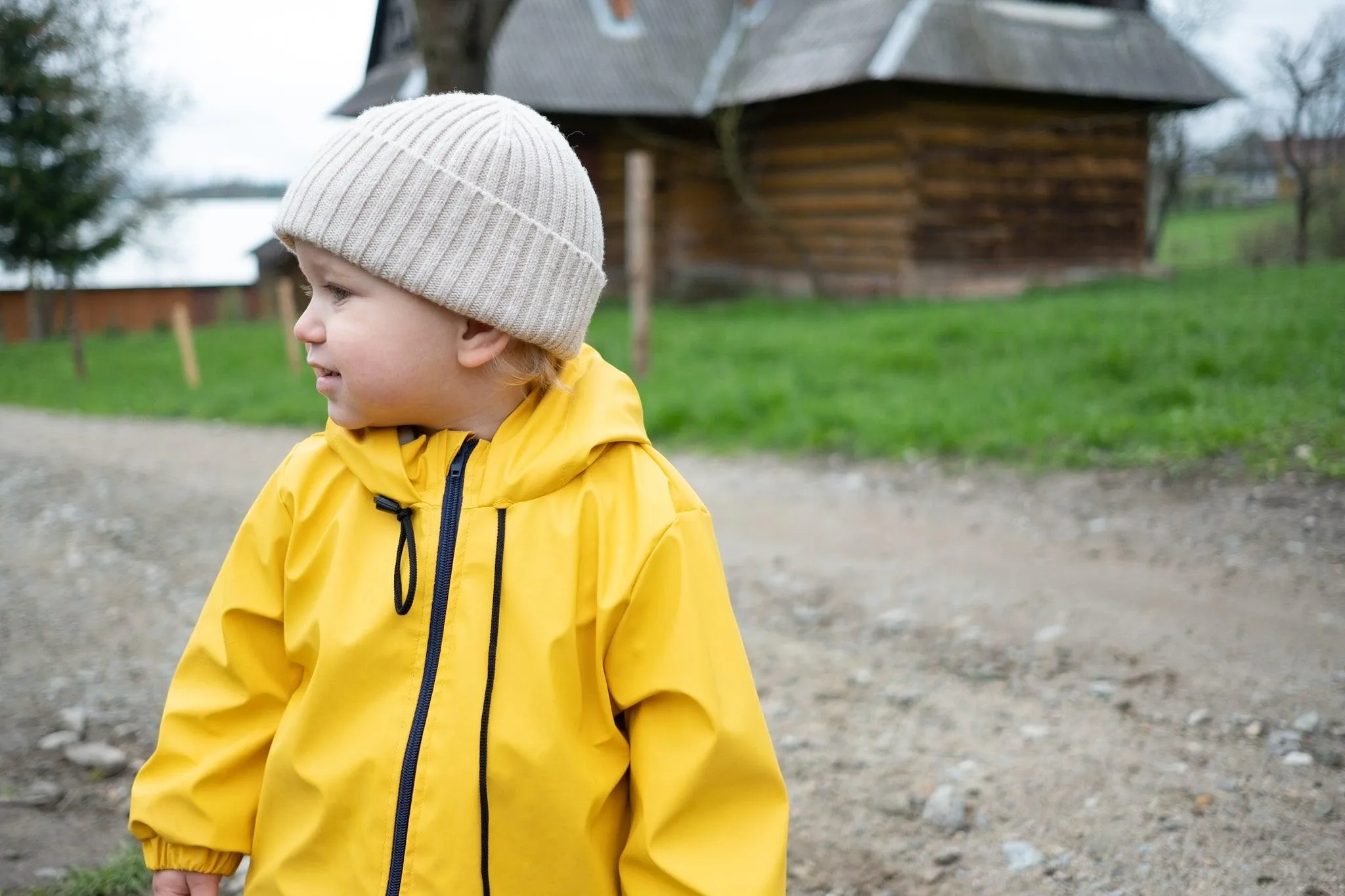 Waterproof Baby/Kid Clothing Set - Yellow