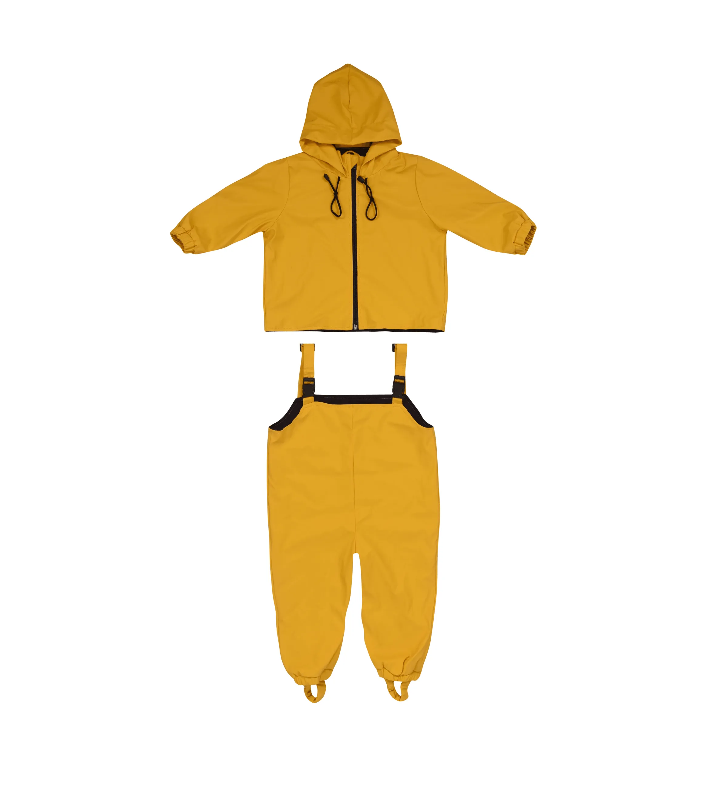 Waterproof Baby/Kid Clothing Set - Yellow