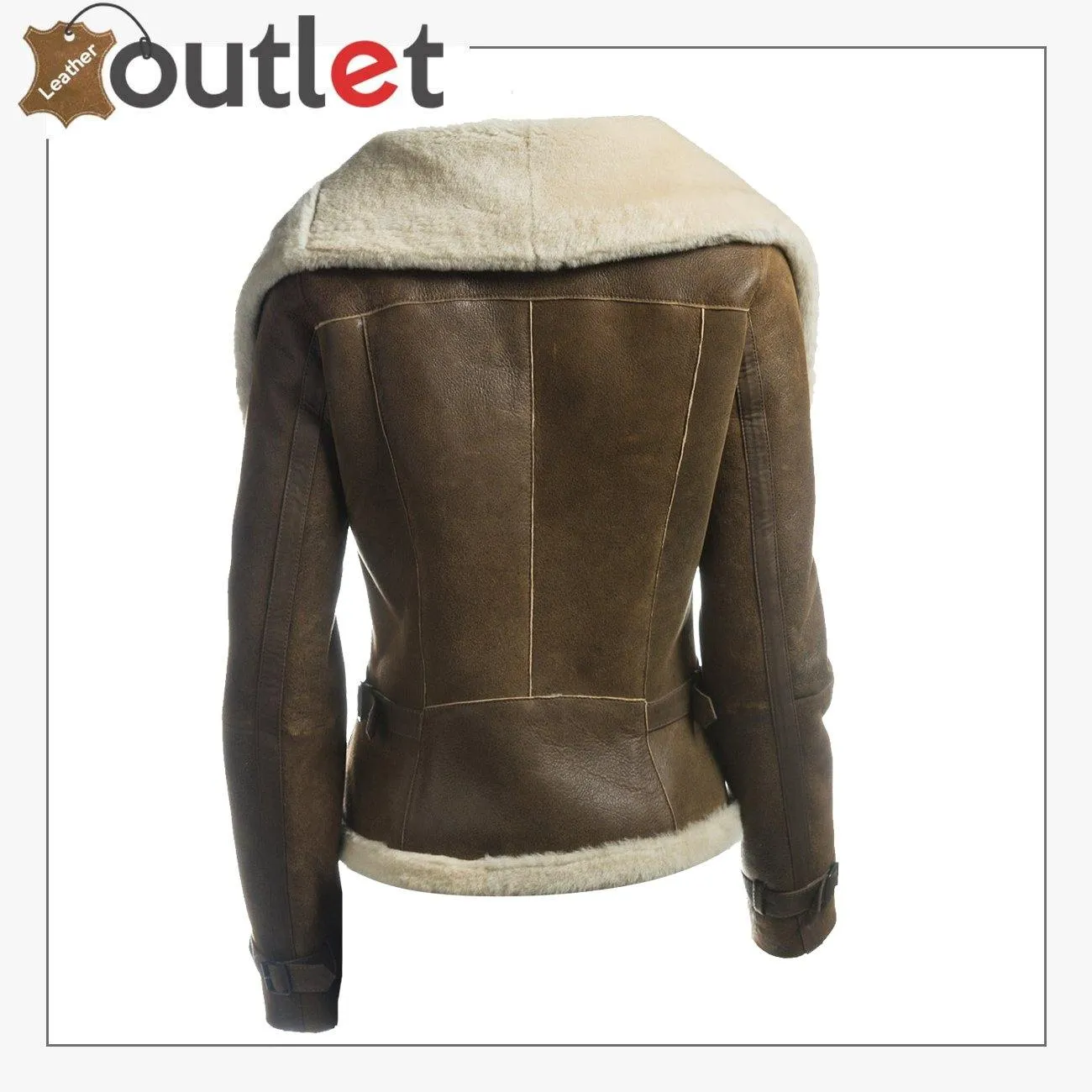 Women Oversized Fur Collar Jacket