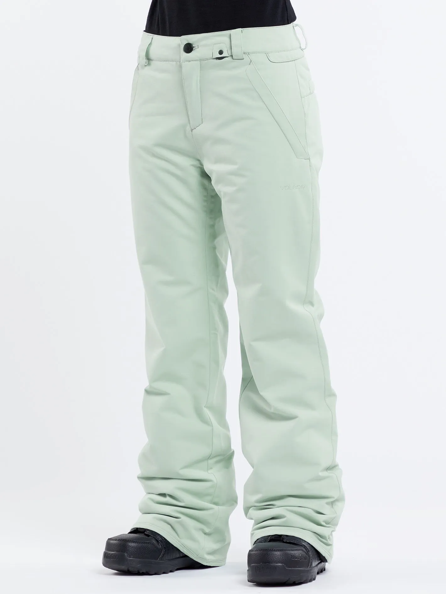 Womens Frochickie Insulated Pants - Sage Frost