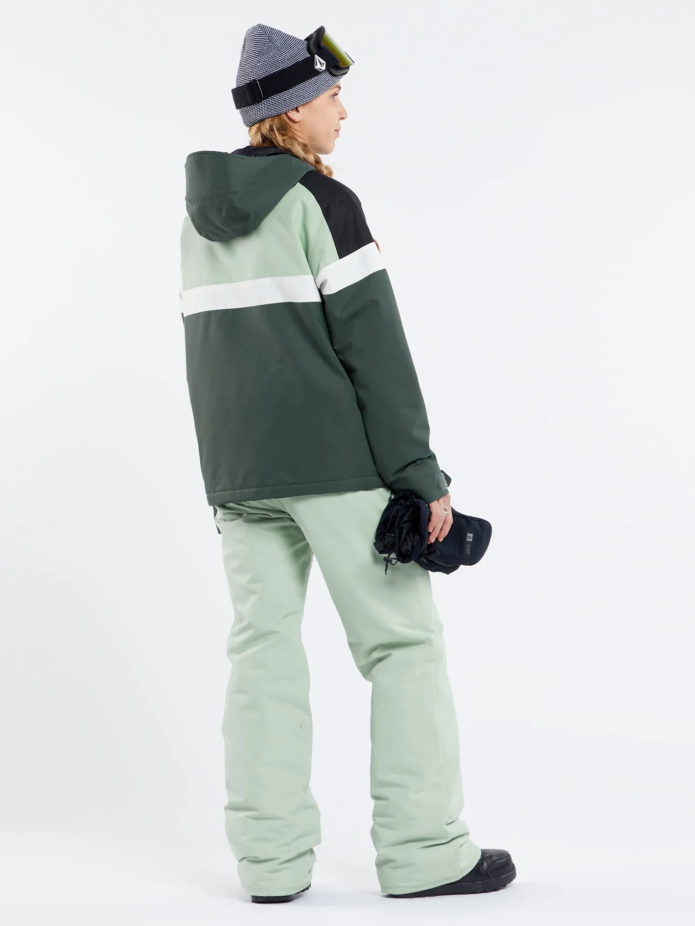 Womens Frochickie Insulated Pants - Sage Frost