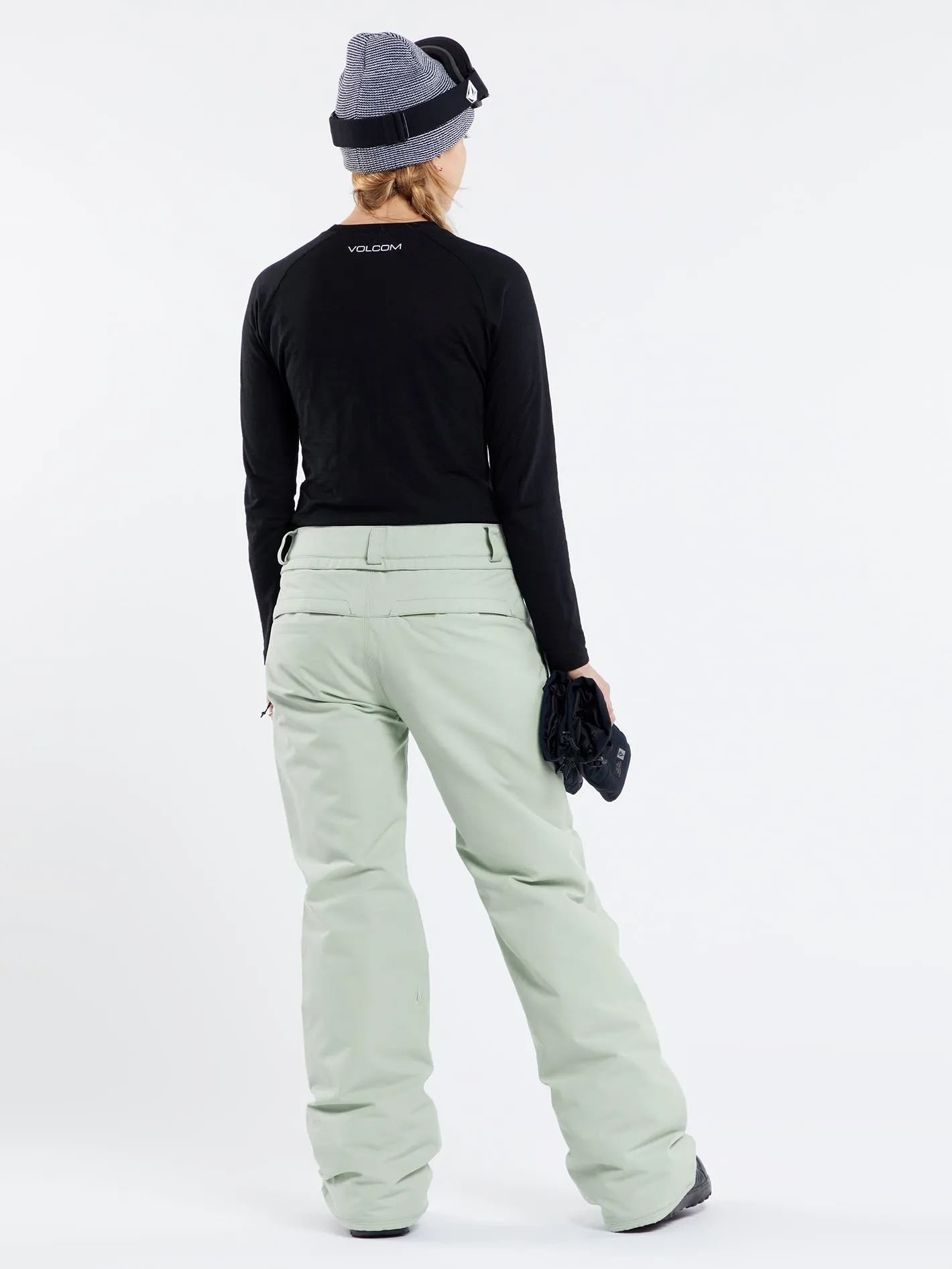 Womens Frochickie Insulated Pants - Sage Frost