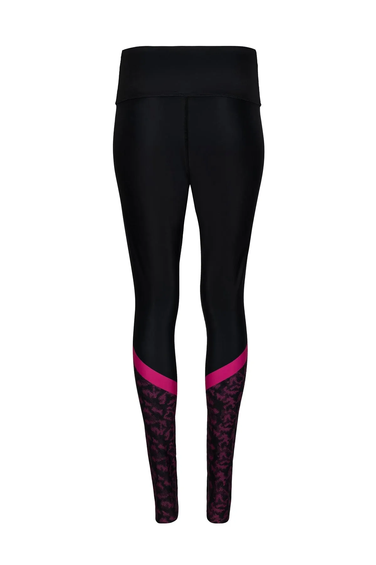 Women's Hi-Vis Printed Yoga Pants