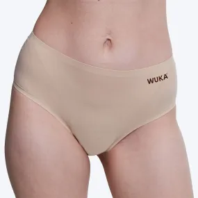 WUKA Stretch Seamless Midi Brief Heavy - Light Nude