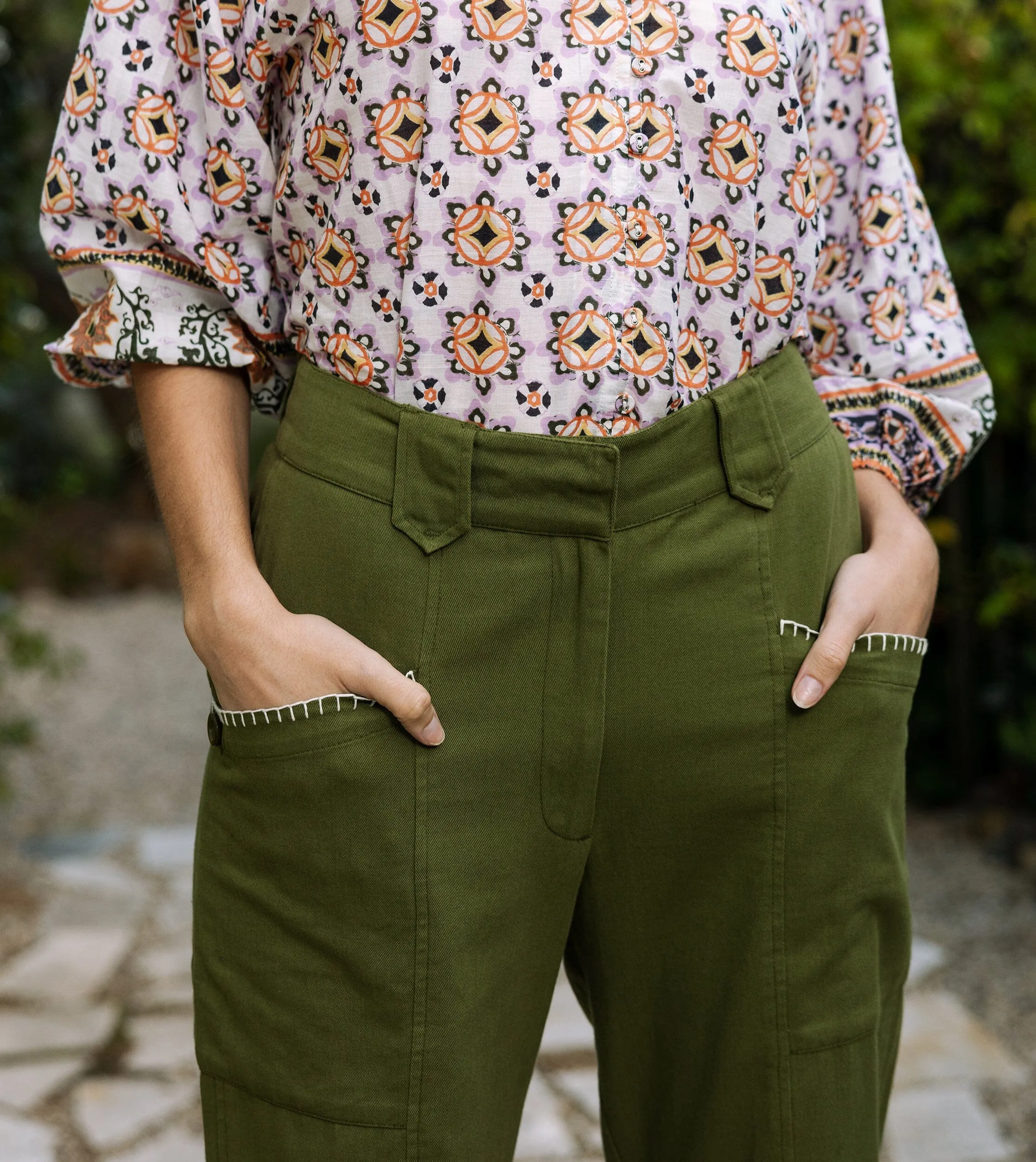 Wyatt Pant | Cyprus Green