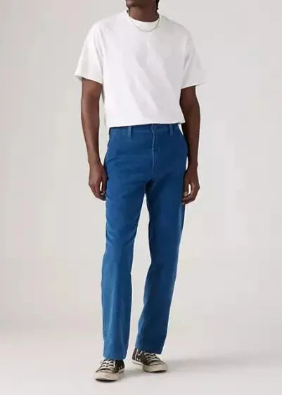 XX CHINO AUTHENTIC RLX | ENZO CORD-BLUE