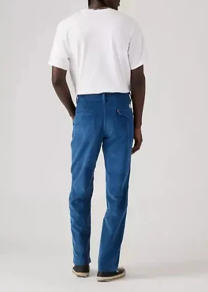 XX CHINO AUTHENTIC RLX | ENZO CORD-BLUE